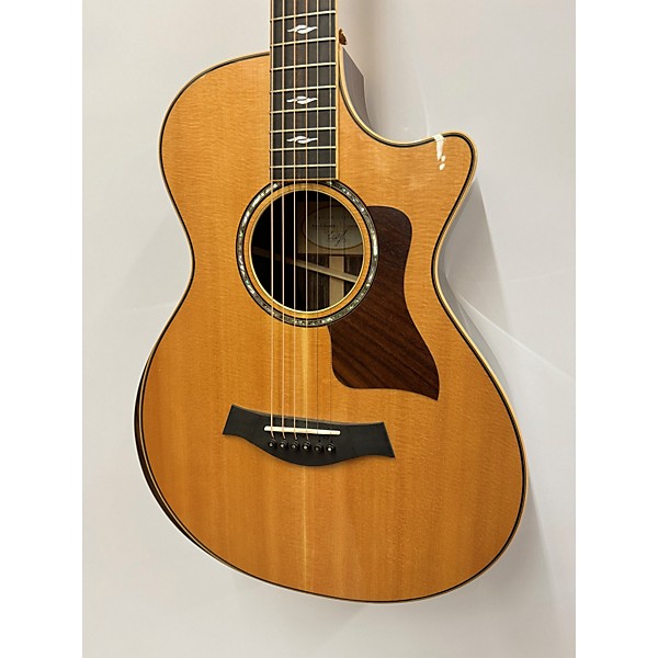 Used Taylor 812 12-Fret Acoustic Guitar