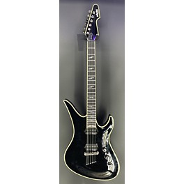 Used Schecter Guitar Research Used Schecter Guitar Research Avenger Blackjack Gloss Black Solid Body Electric Guitar