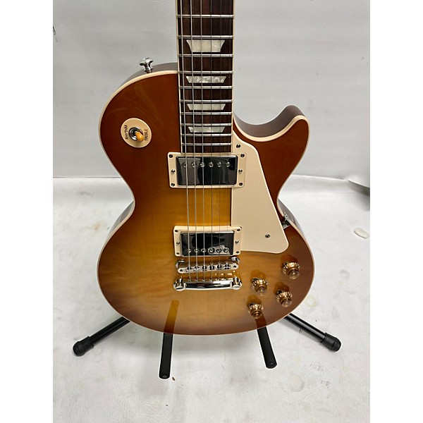 Used Gibson Used Gibson Les Paul Standard 1950S Neck Honey Burst Solid Body Electric Guitar