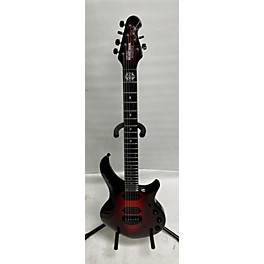 Used Ernie Ball Music Man Used Ernie Ball Music Man John Petrucci Majesty 6 Red Solid Body Electric Guitar