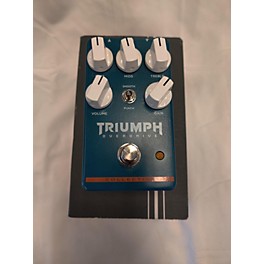 Used Wampler Used Wampler Triumph Effect Pedal