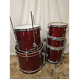 Used ddrum Used Ddrum 5 piece Dios Series Candy Apple Red Drum Kit