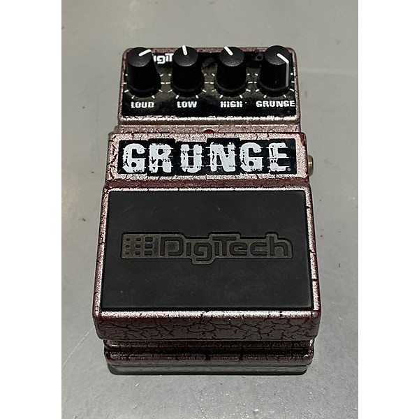 Used DigiTech Grunge Distortion Effect Pedal