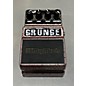 Used DigiTech Grunge Distortion Effect Pedal thumbnail