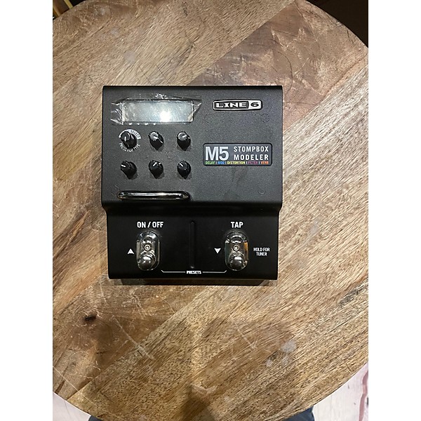 Used Line 6 M5 Stompbox Modeler Effect Processor