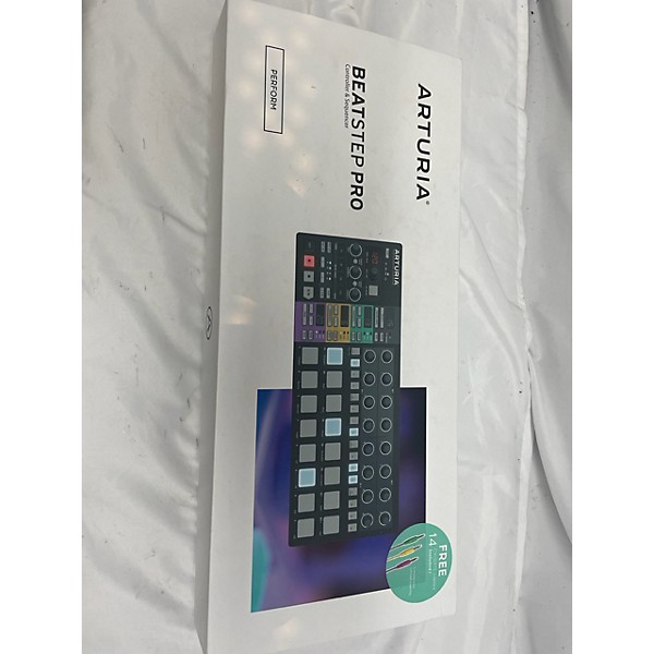 Used Arturia Beatstep Pro MIDI Controller