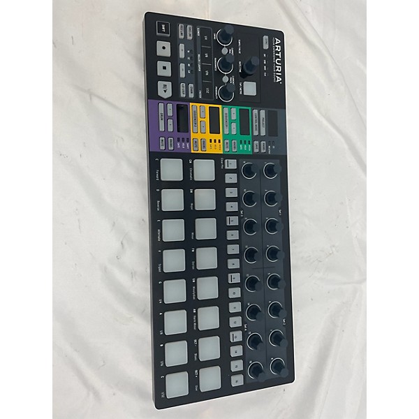 Used Arturia Beatstep Pro MIDI Controller