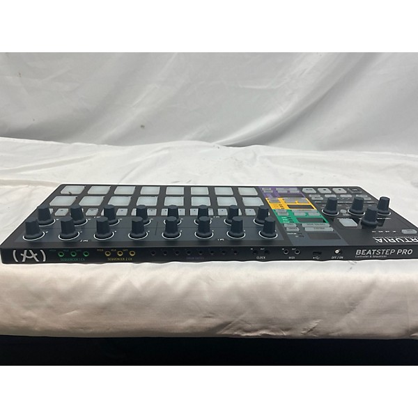 Used Arturia Beatstep Pro MIDI Controller