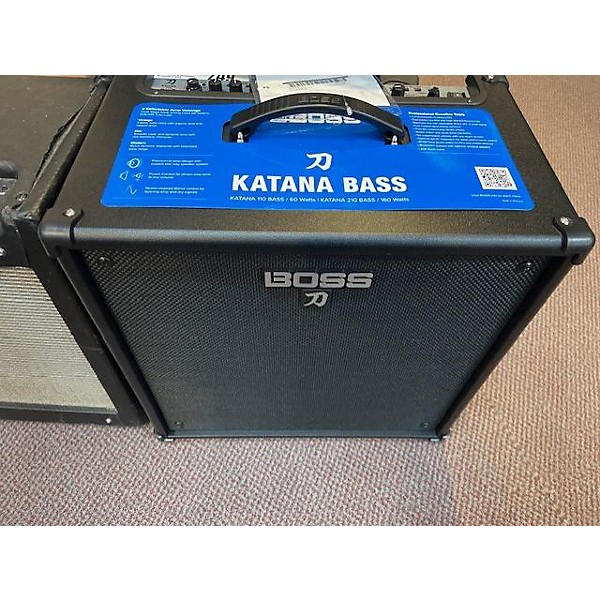 Used BOSS KTN110B Bass Combo Amp