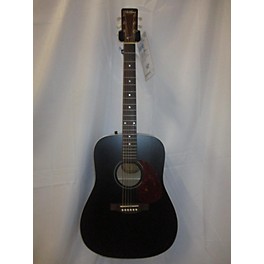 Used Art & Lutherie Used Art & Lutherie Americana Faded Black Acoustic Guitar