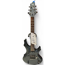 Used ESP F10 Gray Solid Body Electric Guitar