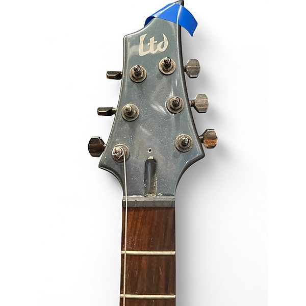 Used ESP F10 Gray Solid Body Electric Guitar