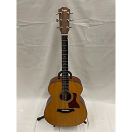 Used Taylor 214CE Natural Acoustic Electric Guitar