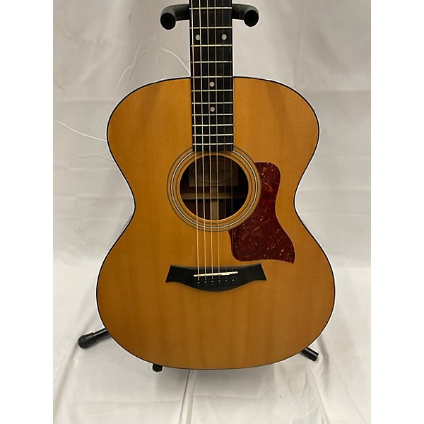 Used Taylor 214CE Natural Acoustic Electric Guitar