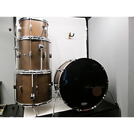 Used C&C Drum Company Used C&C Drum Company 4 piece Player Date 2 Bonzo Mocha Drum Kit