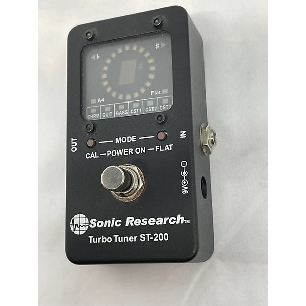 Used Used Sonic Research ST-200 Tuner Pedal | Guitar Center