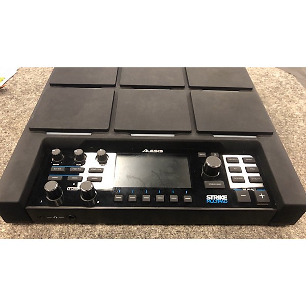 Used Alesis STRIKE MULTIPAD Drum Machine