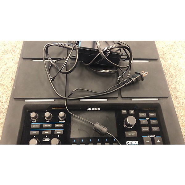 Used Alesis STRIKE MULTIPAD Drum Machine