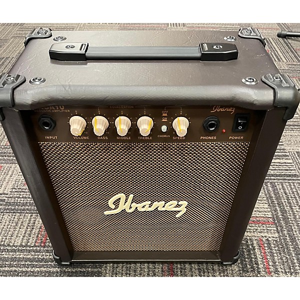 Used Ibanez MODEL ACA10 Guitar Combo Amp