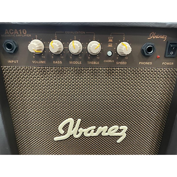 Used Ibanez MODEL ACA10 Guitar Combo Amp