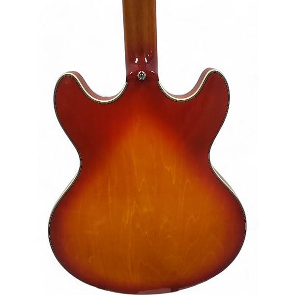 Used Sire LARRY CARLTON H7 Cherry Sunburst Hollow Body Electric Guitar