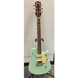 Used Gretsch Guitars Used Gretsch Guitars G2215-P90 Streamliner Junior MINT METALLIC Solid Body Electric Guitar