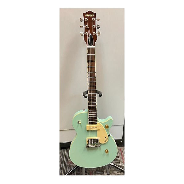 Used Gretsch Guitars Used Gretsch Guitars G2215-P90 Streamliner Junior MINT METALLIC Solid Body Electric Guitar