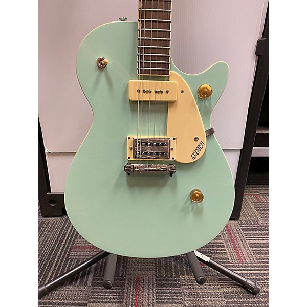 Used Gretsch Guitars Used Gretsch Guitars G2215-P90 Streamliner Junior MINT METALLIC Solid Body Electric Guitar