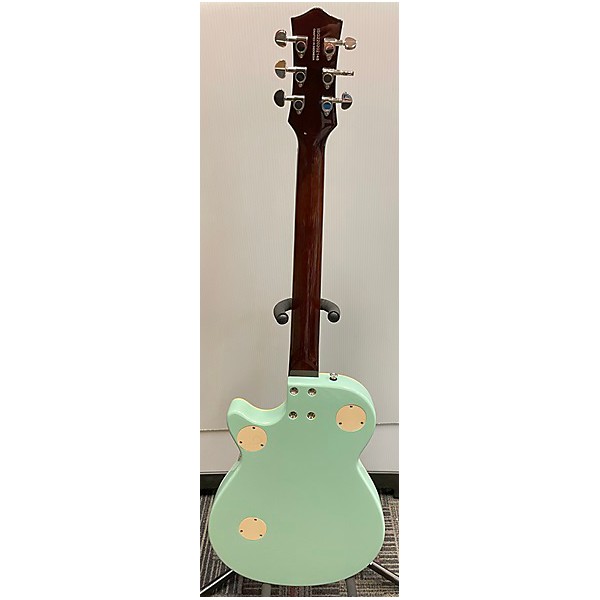 Used Gretsch Guitars Used Gretsch Guitars G2215-P90 Streamliner Junior MINT METALLIC Solid Body Electric Guitar