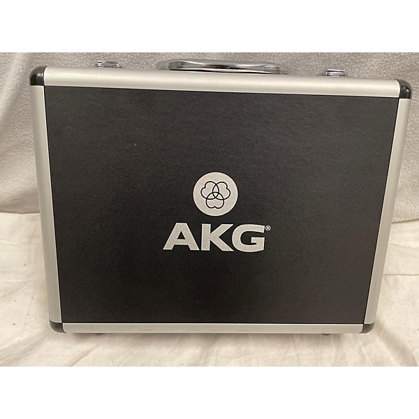 Used AKG C214 Condenser Microphone