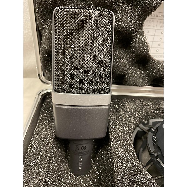 Used AKG C214 Condenser Microphone