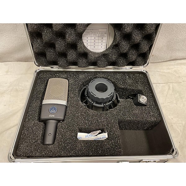 Used AKG C214 Condenser Microphone