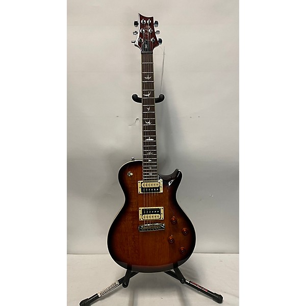 Used PRS Used PRS 245 SE NATURAL WOOD BURST Solid Body Electric Guitar