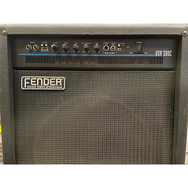 Used Fender BXR 300C Bass Cabinet