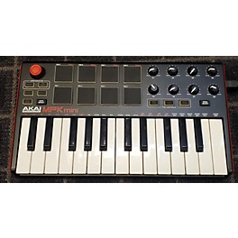 Used Akai Professional Used Akai Professional MPK Mini MIDI Controller