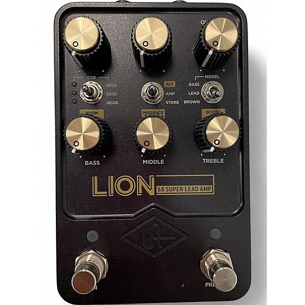 Used Universal Audio LION Effect Pedal,New Products : American Fashion Style Bags On Sale