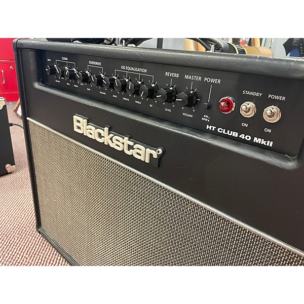 Used Blackstar Used Blackstar Ht Club 40 Mkii Tube Guitar Combo Amp