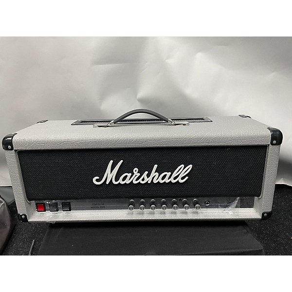 Used Marshall 2555X Silver Jubilee Reissue Tube Guitar Amp Head