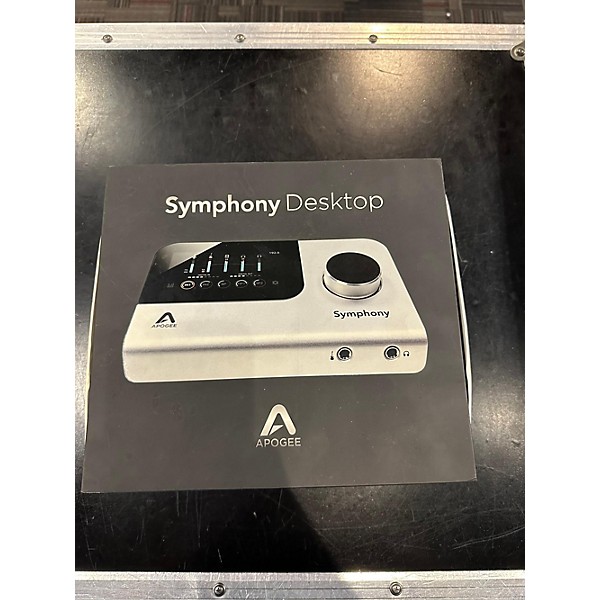 Used Apogee Symphony Desktop Audio Interface