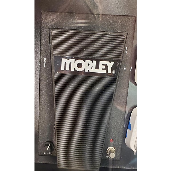 Used Morley Pro Series 2 Wah Pedal Effect Pedal