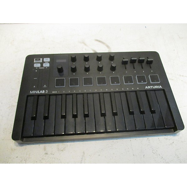 Used Arturia Minilab 3 MIDI Controller