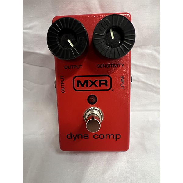 Used MXR M102 Dyna Comp Effect Pedal