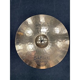 Used SABIAN 21in Carmine Appice Signature Series Ride Cymbal