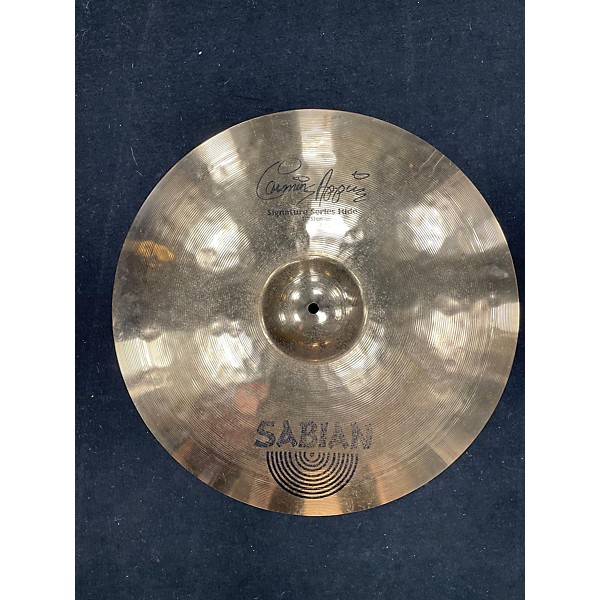 Used SABIAN 21in Carmine Appice Signature Series Ride Cymbal