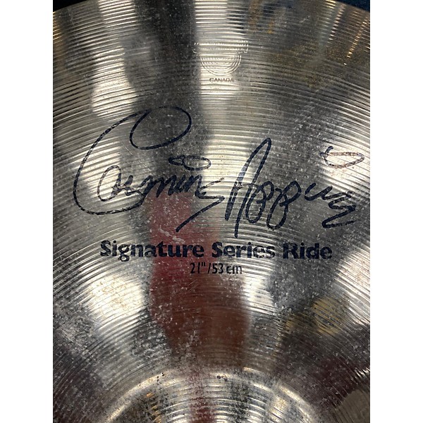 Used SABIAN 21in Carmine Appice Signature Series Ride Cymbal