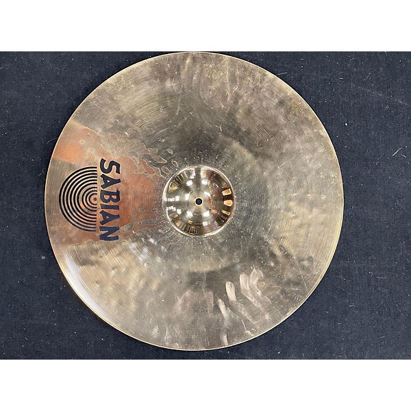 Used SABIAN 21in Carmine Appice Signature Series Ride Cymbal