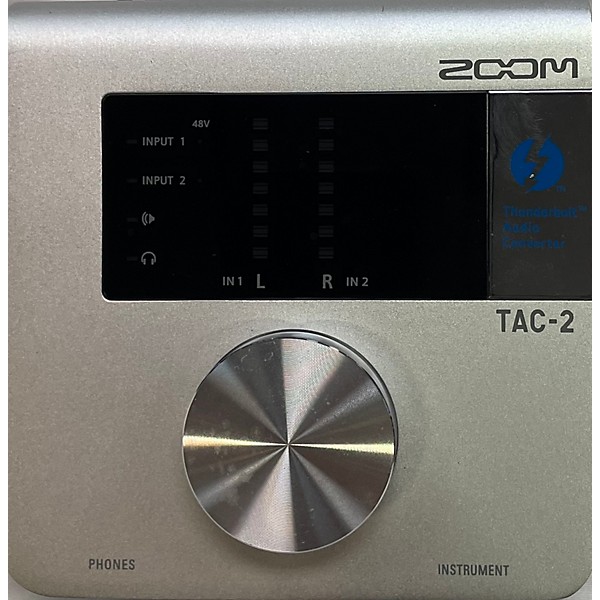 Used Zoom TAC-2 Thunderbolt Audio Interface