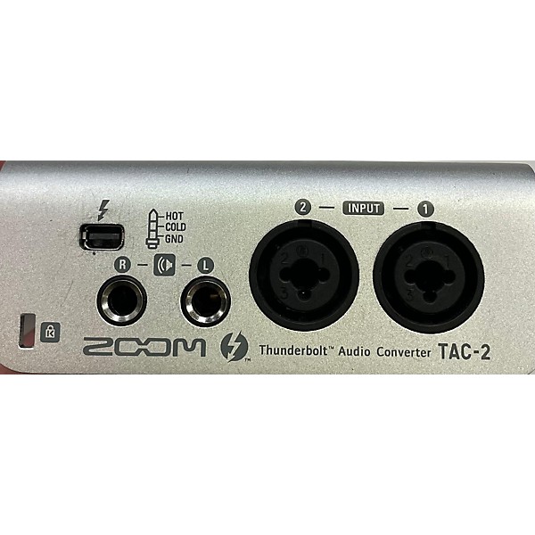 Used Zoom TAC-2 Thunderbolt Audio Interface