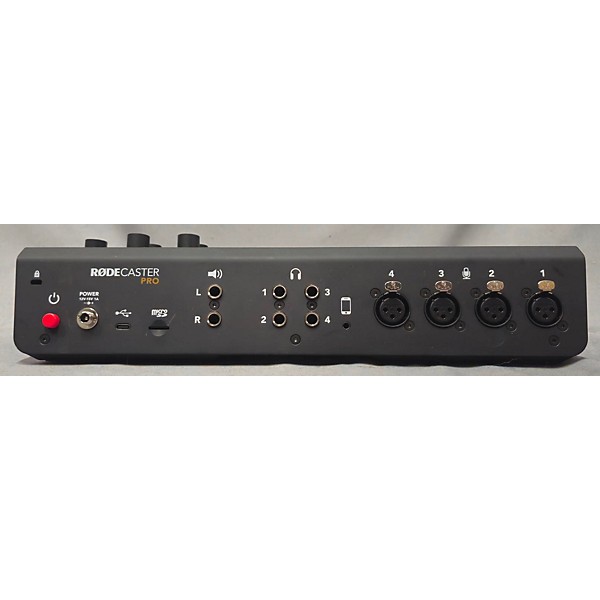 Used RODE RODECASTER PRO I Audio Interface