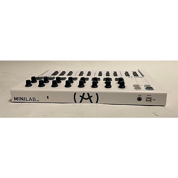 Used Arturia Minilab MKII MIDI Controller